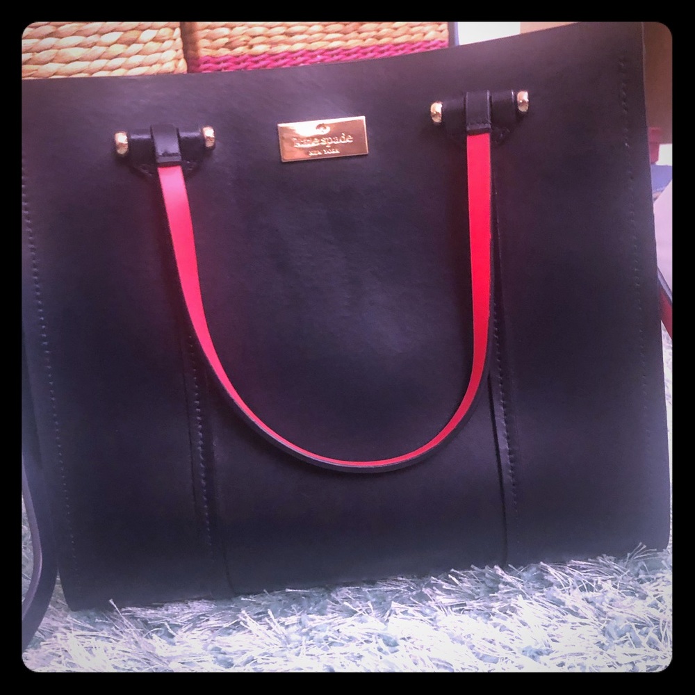 Final Sale！Kate Spade bag cross body blue+pink